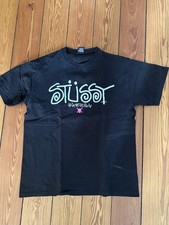 Stussy world Tour T-Shirt mit