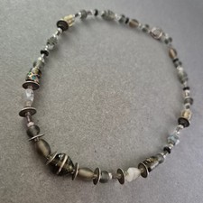 Vintage Glasperlen Kette –