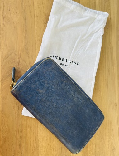Liebeskind leder geldbörse - leder,