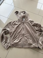 H&M NICKY VELOUR ANZUG S/M BRAUN