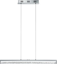 Pendel LED- Leuchte, Kristall/Chrom, verstellbares Licht, CARDIO 1 von EGLO