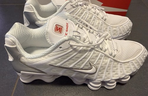 Nike shox white - tl, mit