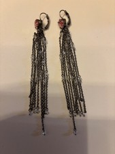 Konplott Ohrschmuck weiss, mattgold, beige 