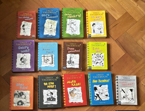 Gregs tagebuch sammlung band - sammlung,