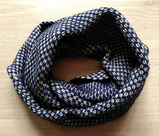 TCM LoopSchal 73x32cm blau