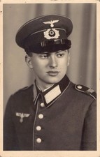 Portrait Foto Wehrmacht Soldat