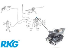 Türschloss Hinten-Rechts
