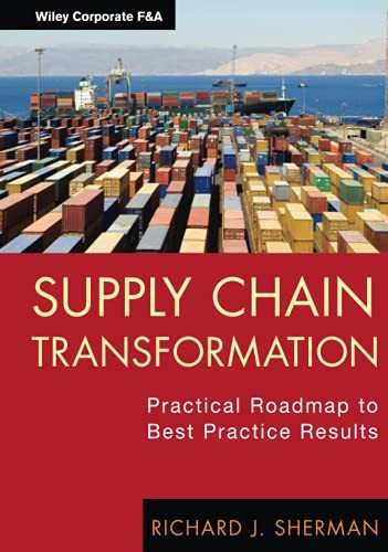 Supply chain transformation - supply,