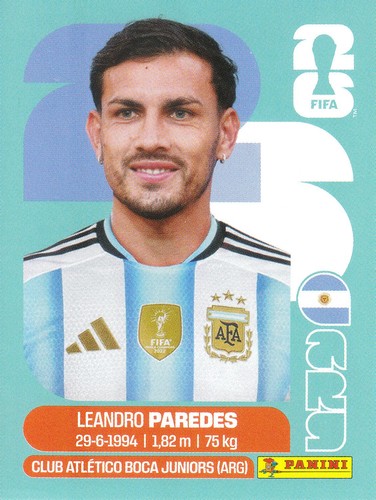 Leandro paredes mittelfeld - leandro,
