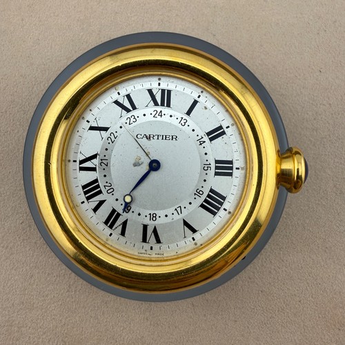 Cartier quartz wecker - quartz,