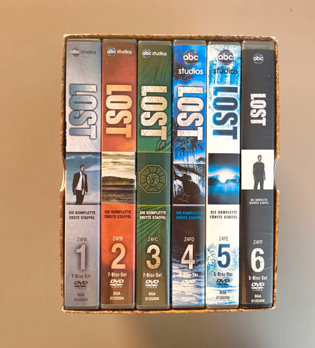 Lost die komplette serie - lost, dvd