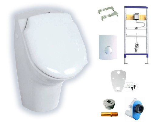 Auswahlset urinal rocky - urinal, inkl