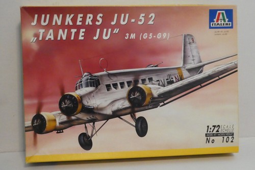 Rarität italeri 102 junkers - italeri,