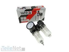 Druckminderer Wartungseinheit inkl. Öler Druckluft Regler Druckregler Kompressor