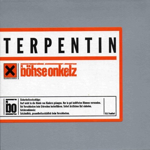 Böhse onkelz terpentin - -, mcd