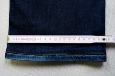 Diesel Jeans Hose Larkee Pant Denim Regular Straight Trouser Blau Blue W 33 L 34