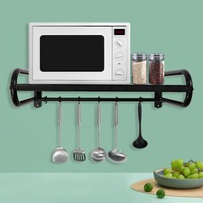 Küchenregal mikrowellenhalter - küchenregal,