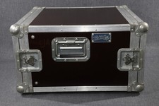 Endstufen-Rack 19” / 6 HE ET 43 Tour-Case mit 2 Deckeln