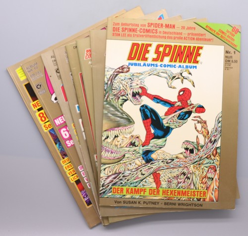 Marvel comic exklusiv auswahl - marvel,