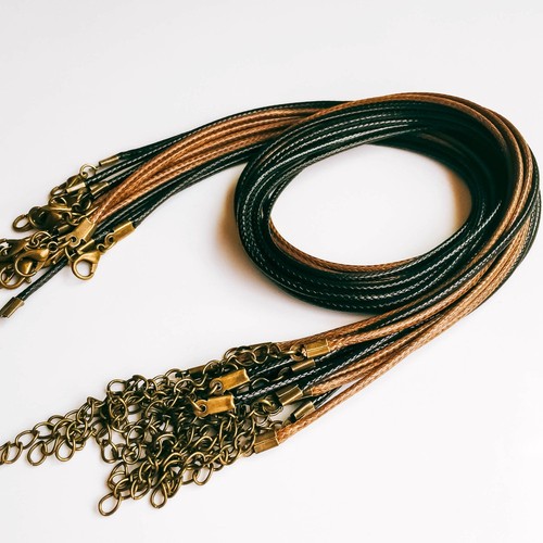 Lederkette herrenhalskette - lederkette,