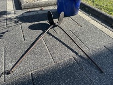 Antikes Waffeleisen aus Eisen