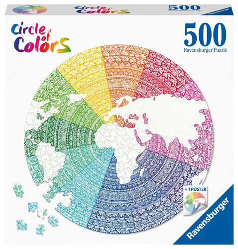Ravensburger puzzle 17168 - puzzle,