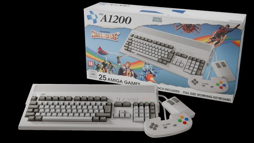 The a1200 maxi amiga 1200 - the,