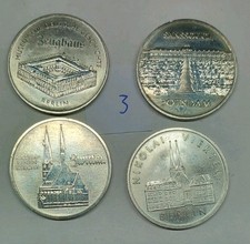 DDR Gedenkmünzen Konvolut