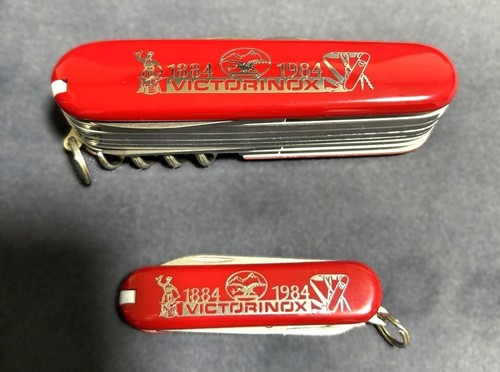 Victorinox 1884 1984 100th - victorinox, 1884-1984