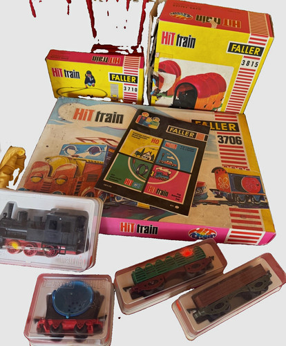 Faller hit train konvolut - hit,