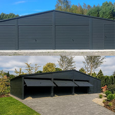 3 Fach Garage 12x5 m