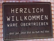 holzschild mit spruch Neu