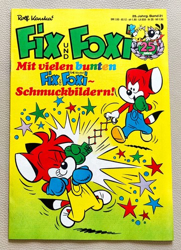 Rolf kauka fix - kauka's, und
