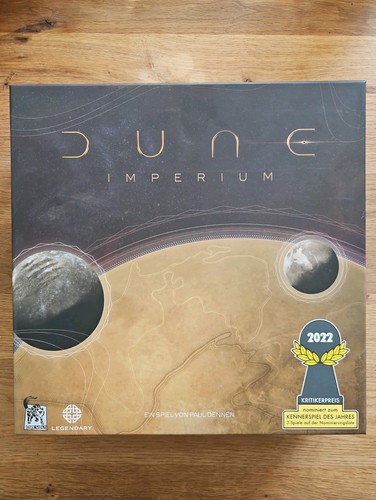 Dune imperium brettspiel - dune,