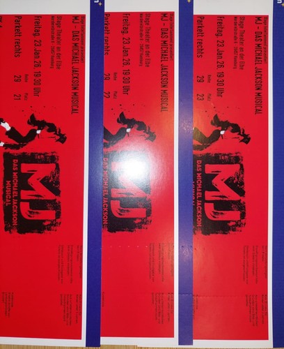 Michael jackson musical - 3x,
