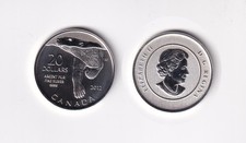 Silbermünze Kanada Maple Leaf