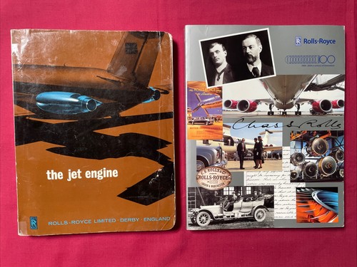Rolls royce the jet engine - the,