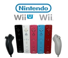 🎮 Original Wii / Wii U Controller mit Motion Plus + Nunchuck – Top Zustand! ✅
