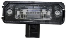 Kennzeichenbeleuchtung für VW Golf 4 Polo 6N2 9N Fox Nummernschildbeleuchtung