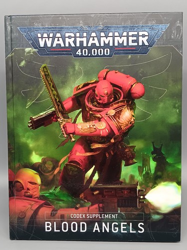 Blood angels codex - blood, warhammer