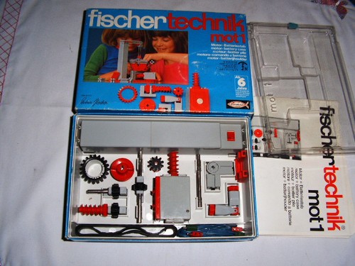 Fischertechnik motorkasten mot - fischertechnik,