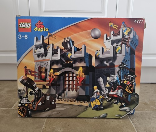 Lego duplo 4777 ritterburg - duplo,