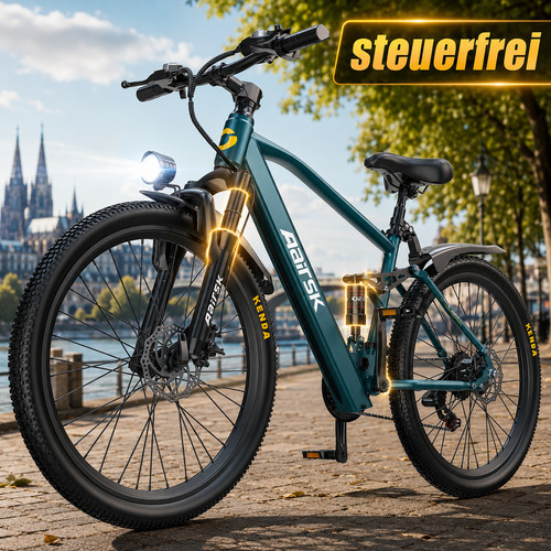 Zoll city bike für - 26, e-bike