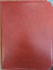 Ringbuch "Corinne" A4 rot