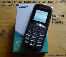 für die Falle - SAUHANDY GSM Jägerhandy GSM Kirrmelder * A-WARE *** NEU *** 