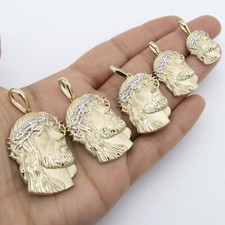 Diamantschliff Gesicht Jesu