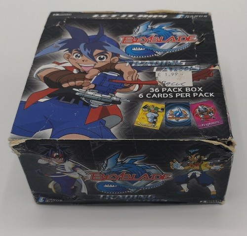 Beyblade trading cards booster - trading,