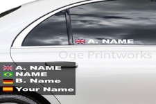 Motorsport UK Fahrername