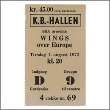 Paul McCartney & Wings 1972 KB