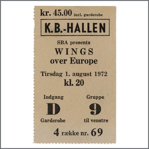 Paul mccartney wings 1972 - mccartney,